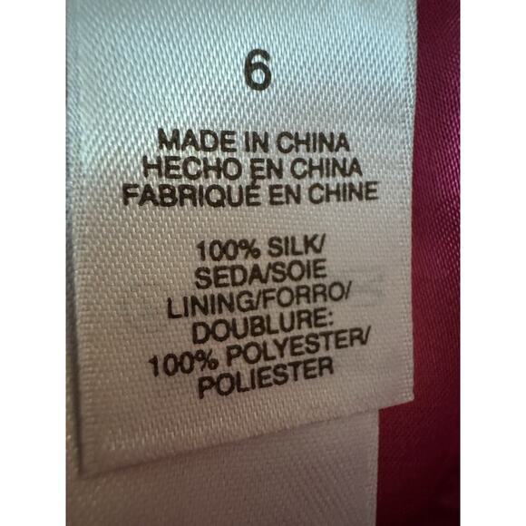 Laundry by Design Women’s Pink Strapless Gown Formal Party Size 6 - Picture 6 of 6